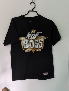 WWE Authentic Wear The Legit Boss Sasha Banks Tee